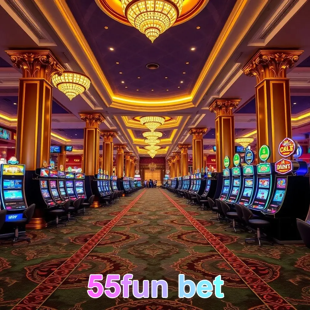 Tabela RTP dos jogos de cassino da 55fun bet