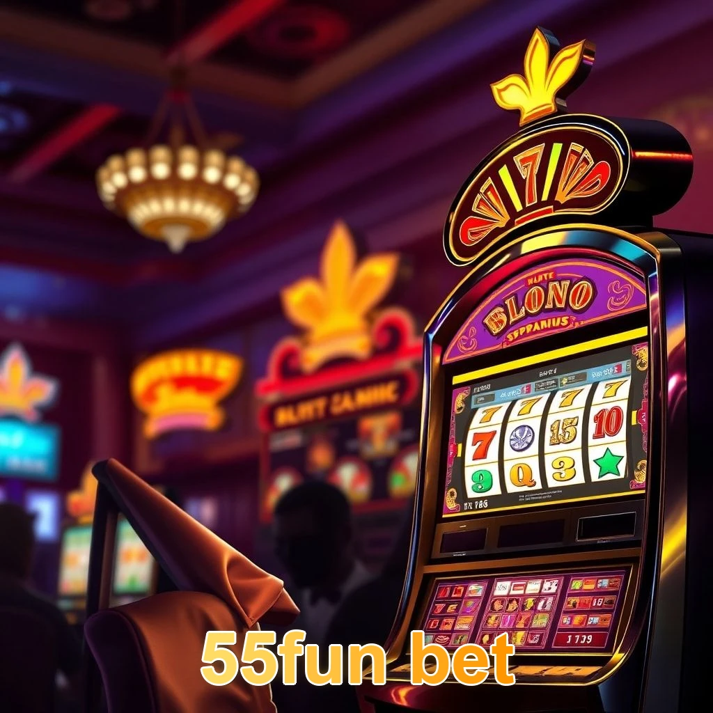 Principais provedores de slots da 55fun bet - NetEnt, Pragmatic Play, Play'n GO
